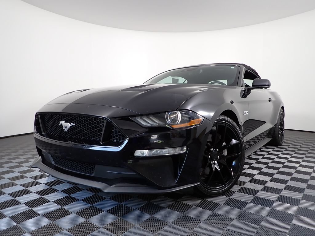 Used 2021 Ford Mustang GT Premium RWD image 2