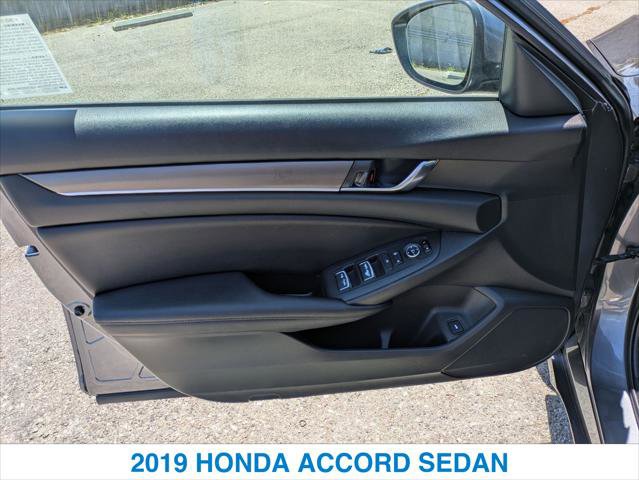 Certified 2019 Honda Accord LX image 12