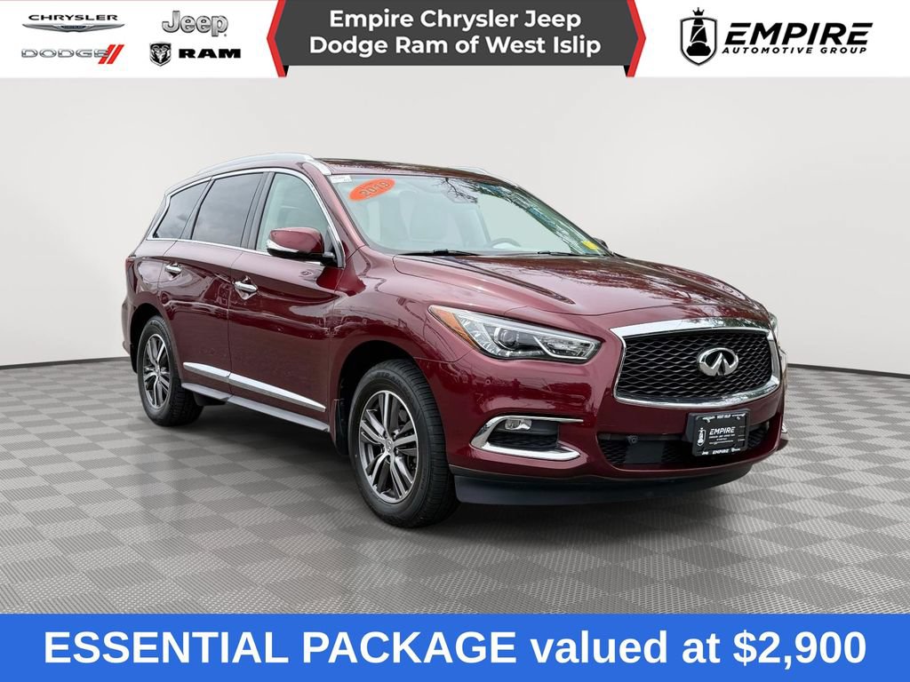 Used 2019 INFINITI QX60 Luxe w/ Essential Package AWD/4WD video 1