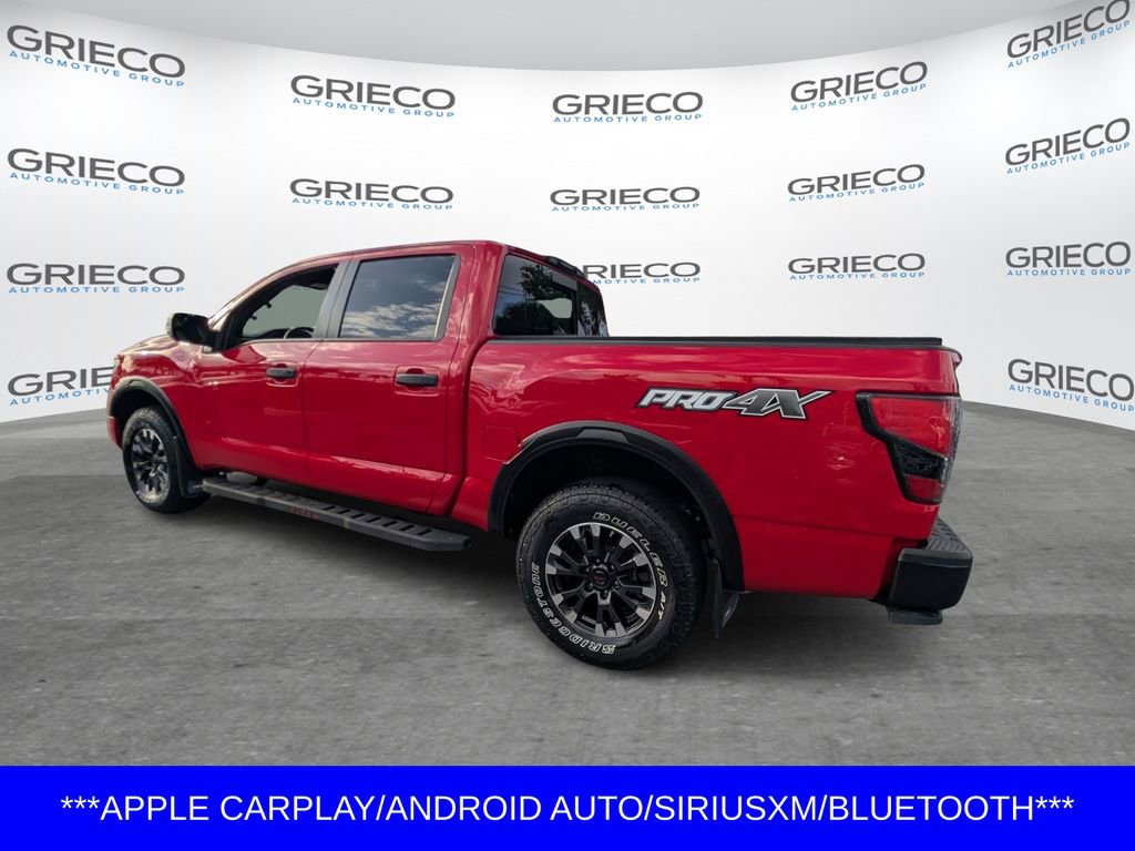 Used 2021 Nissan Titan PRO-4X w/ Pro-4x Convenience Package image 5