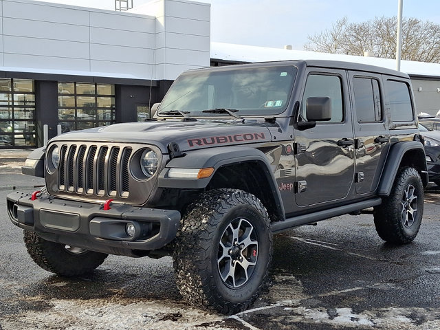 Used 2018 Jeep Wrangler Unlimited Rubicon video 3
