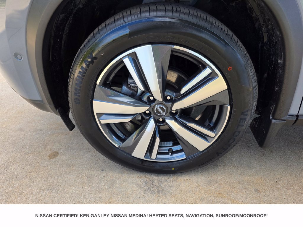 Certified 2023 Nissan Rogue SL w/ SL Premium Package AWD/4WD image 18