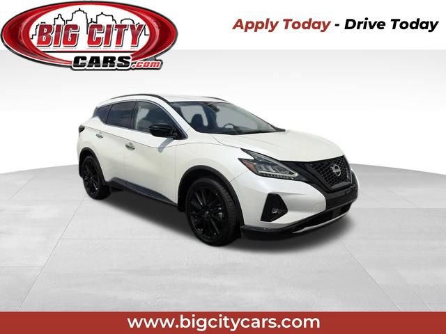 Used 2023 Nissan Murano SV w/ SV Midnight Edition Package FWD image 1