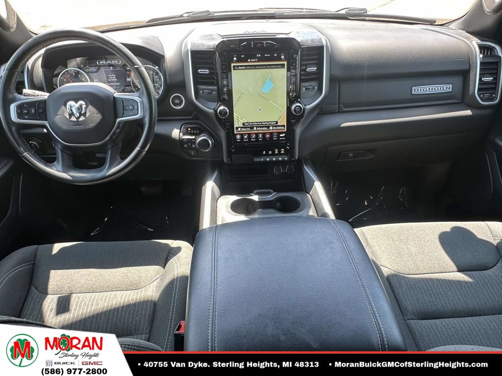 Used 2021 RAM 1500 Big Horn AWD/4WD image 16