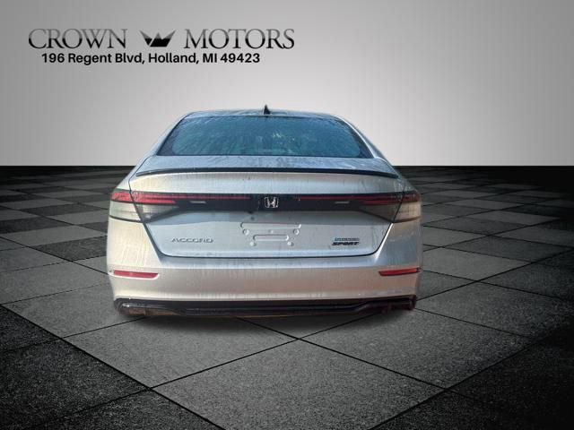 New 2025 Honda Accord Sport image 7