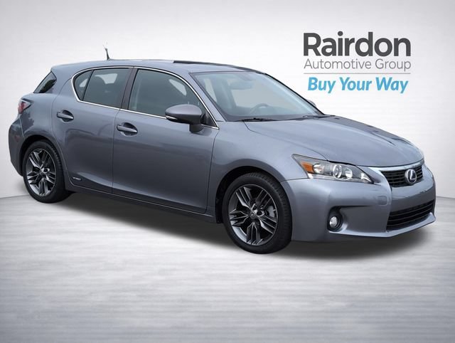Used 2012 Lexus CT 200h Premium w/ Premium Audio Pkg FWD 360° Tour