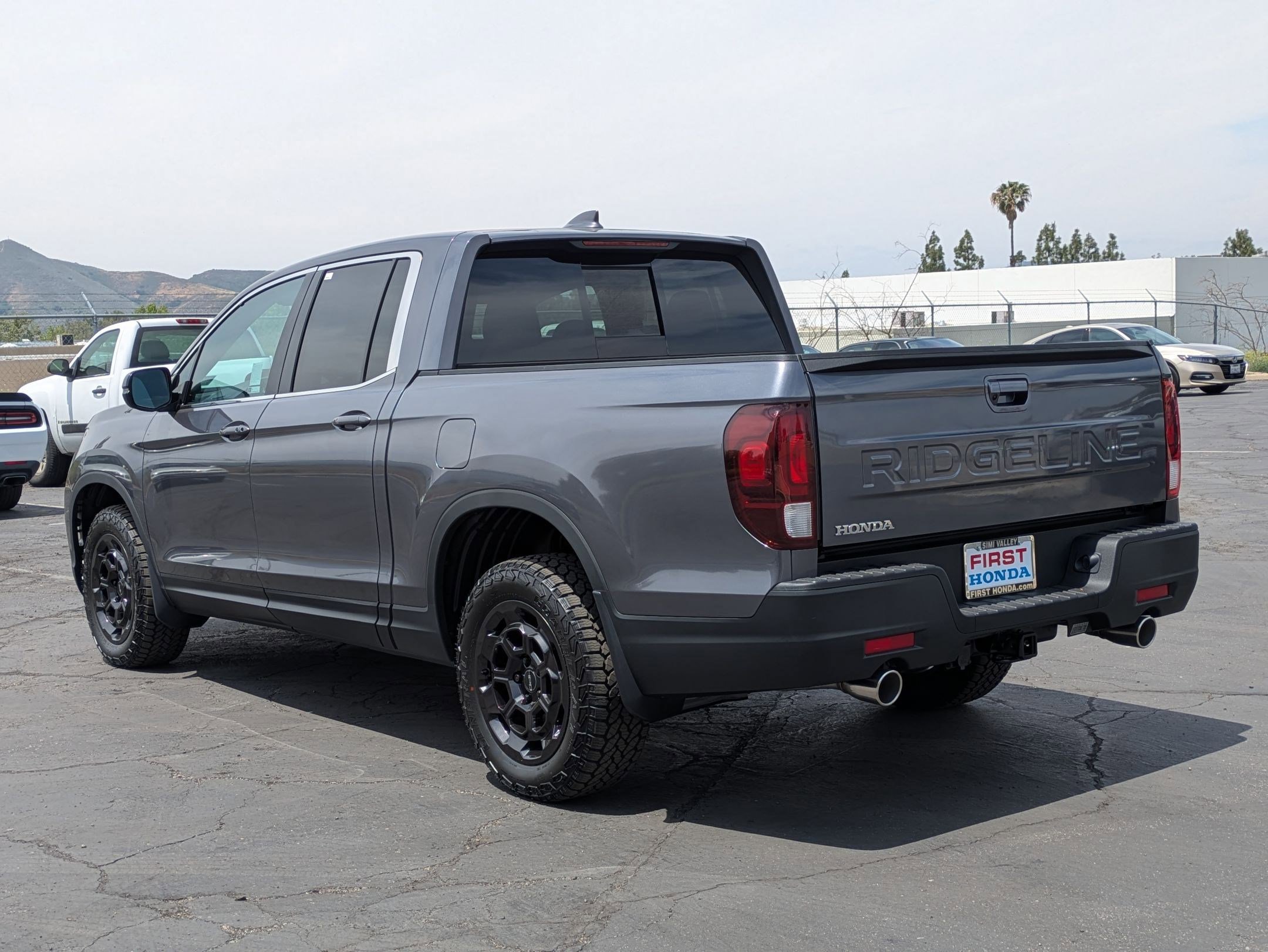 New 2025 Honda Ridgeline RTL+ image 7