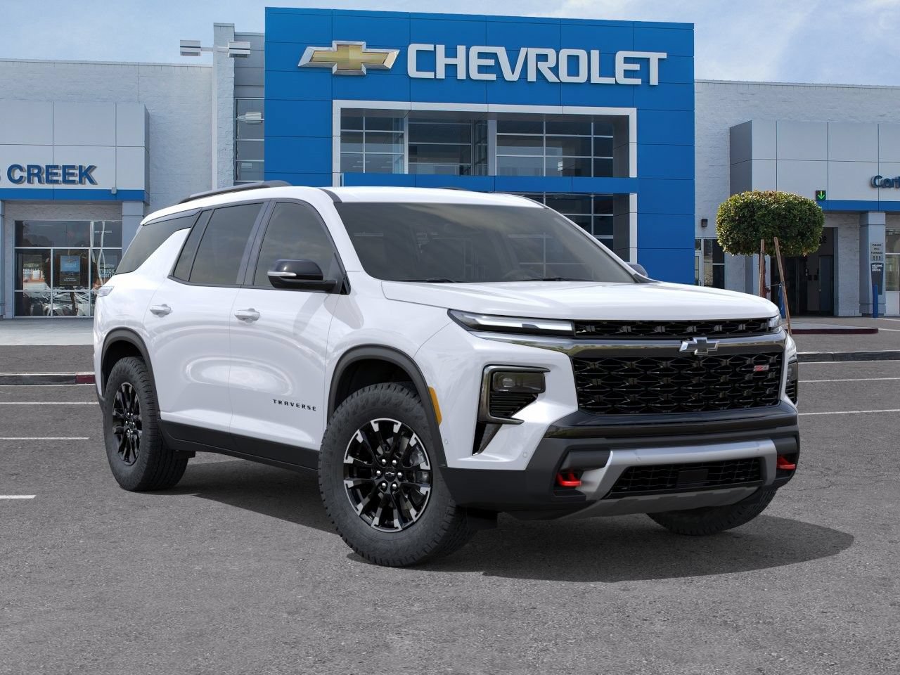 New 2026 Chevrolet Traverse Z71 w/ Enhanced Driving Package AWD/4WD image 1