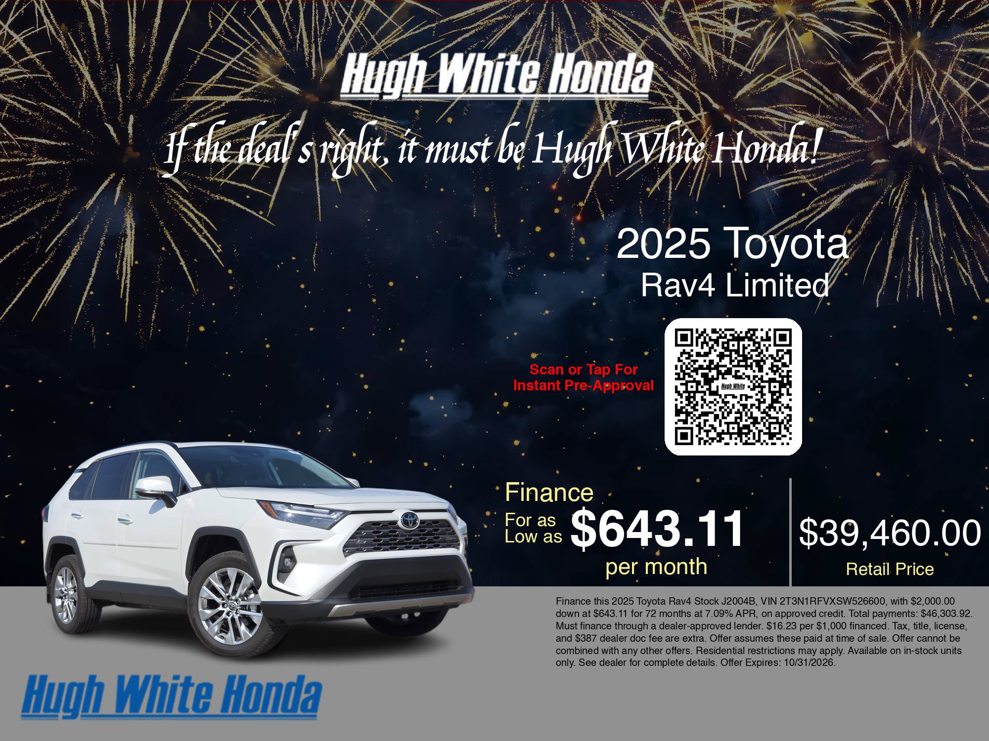 Used 2025 Toyota RAV4 Limited w/ Weather Package AWD/4WD image 5