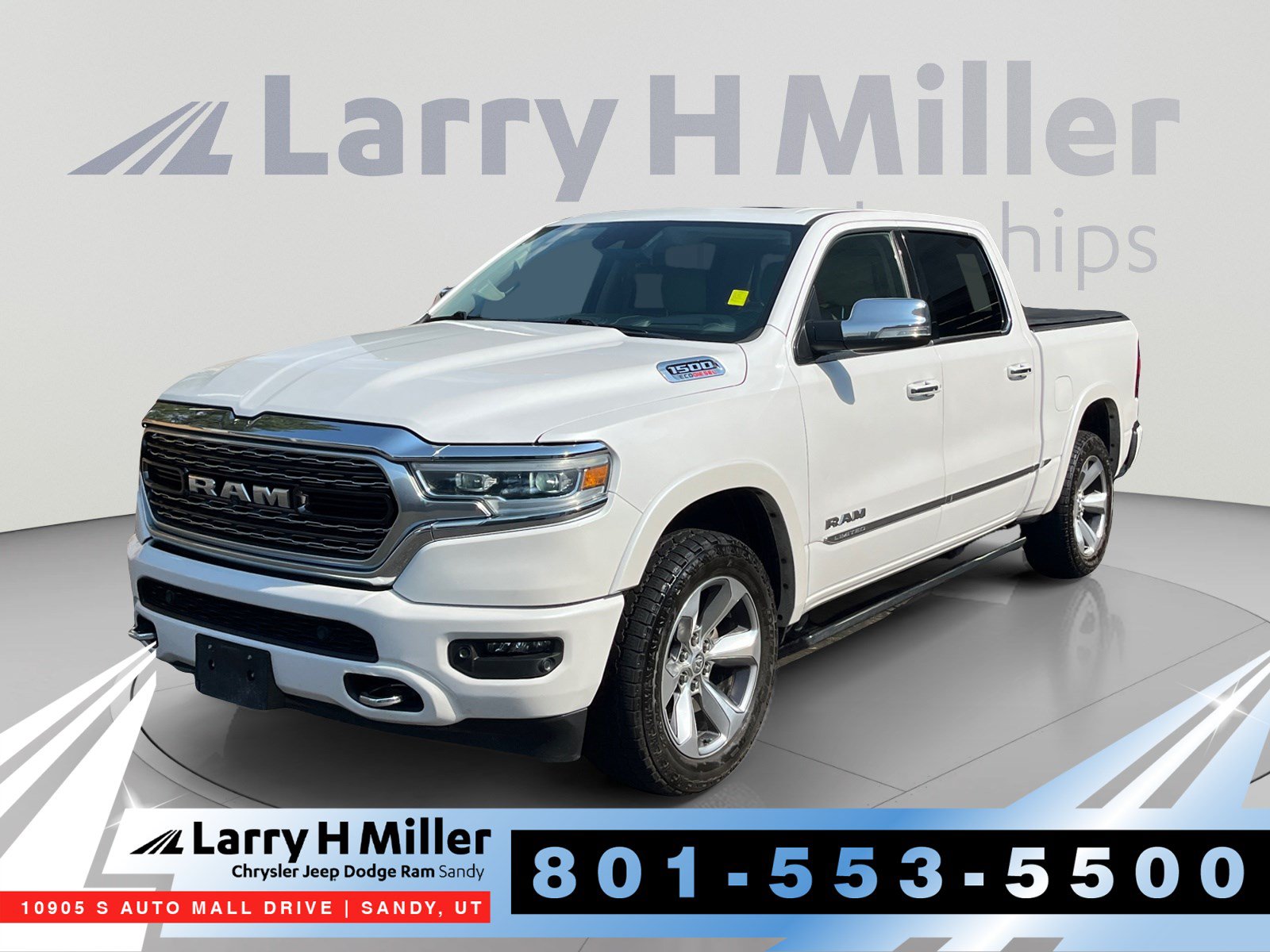 Used 2021 RAM 1500 Limited AWD/4WD video 1