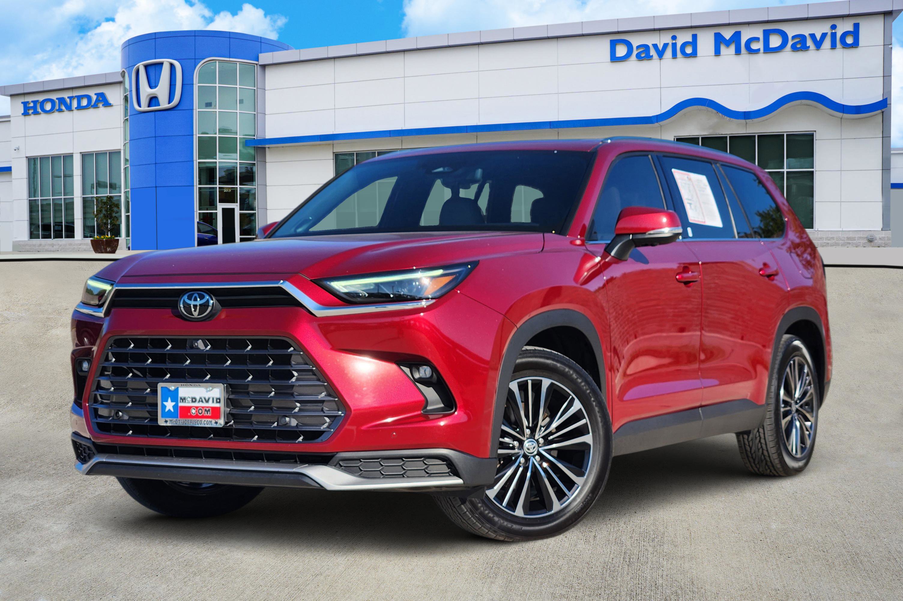 Used 2024 Toyota Grand Highlander AWD Hybrid