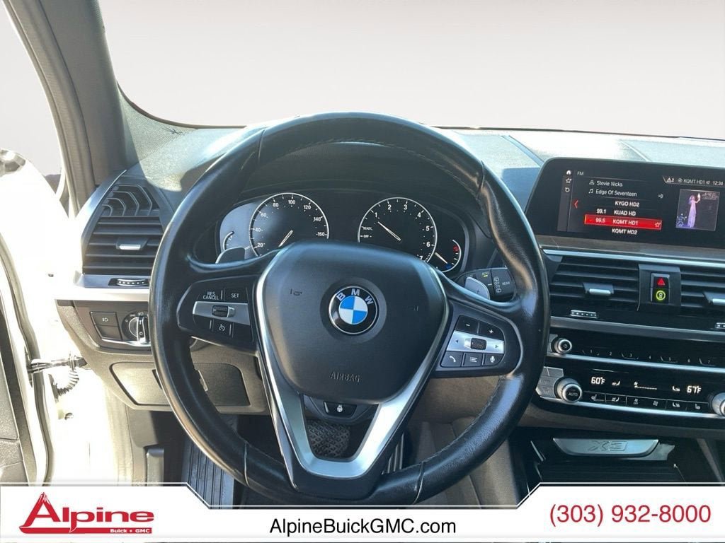 Used 2021 BMW X3 xDrive30i w/ Convenience Package AWD/4WD image 12