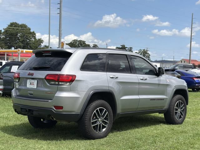 Used 2017 Jeep Grand Cherokee Trailhawk AWD/4WD image 6