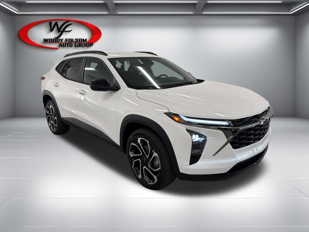 New 2026 Chevrolet Trax RS FWD image 3