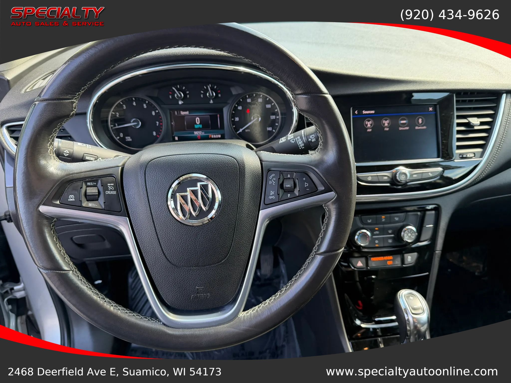 Used 2022 Buick Encore Preferred w/ Safety Package AWD/4WD image 15