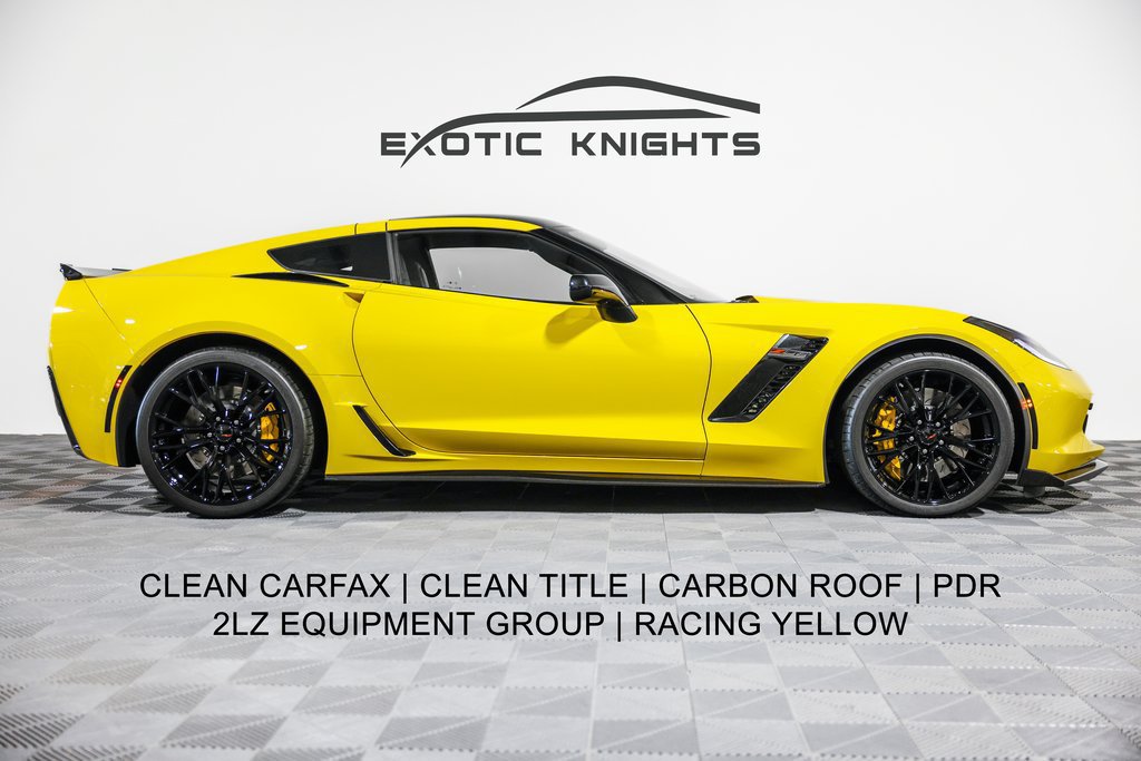 Used 2017 Chevrolet Corvette Z06 RWD image 1