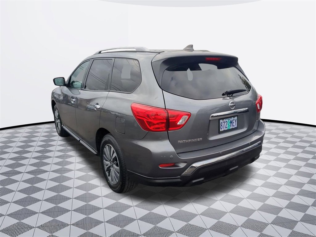 Used 2020 Nissan Pathfinder S image 4