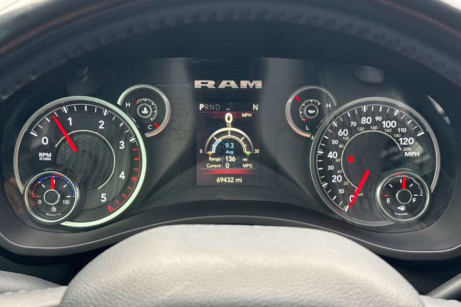 Used 2024 RAM 2500 Big Horn w/ Off Road Package image 38