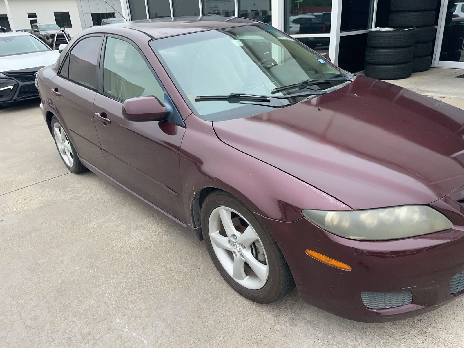 Used 2007 MAZDA MAZDA6 i Sport Value Edition FWD image 4