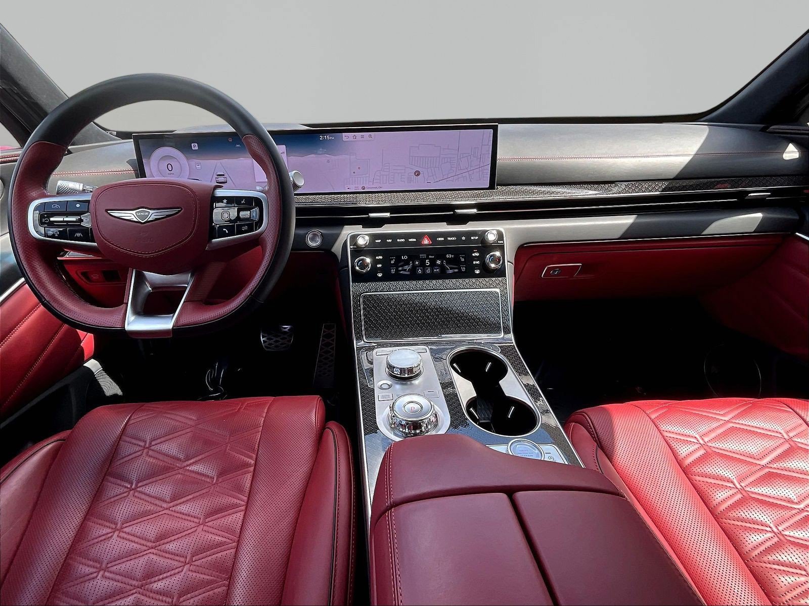 Used 2026 Genesis GV80 3.5T e-SC AWD/4WD image 7