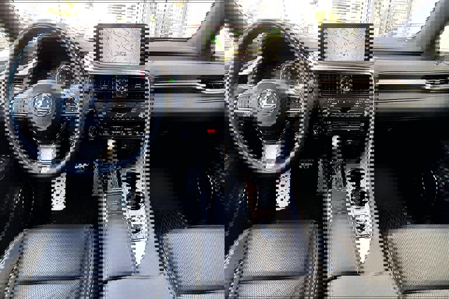 Used 2020 Lexus RX 450h F Sport w/ Accessory Package AWD/4WD image 14