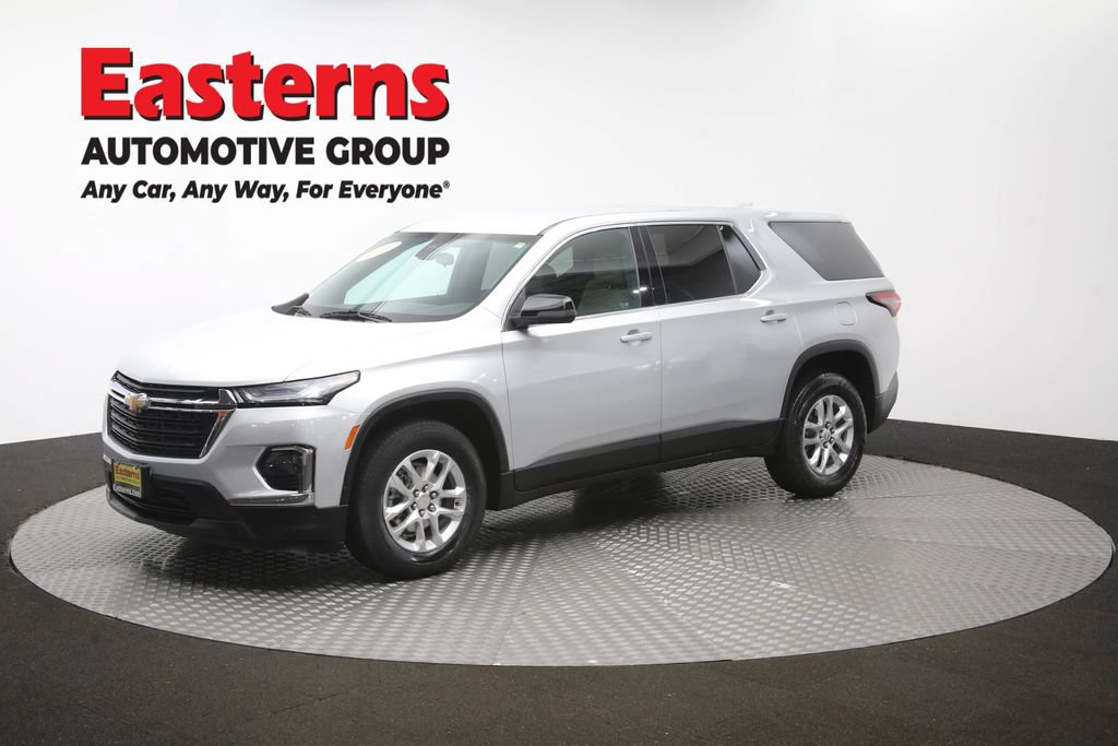 Used 2022 Chevrolet Traverse LS AWD/4WD image 55