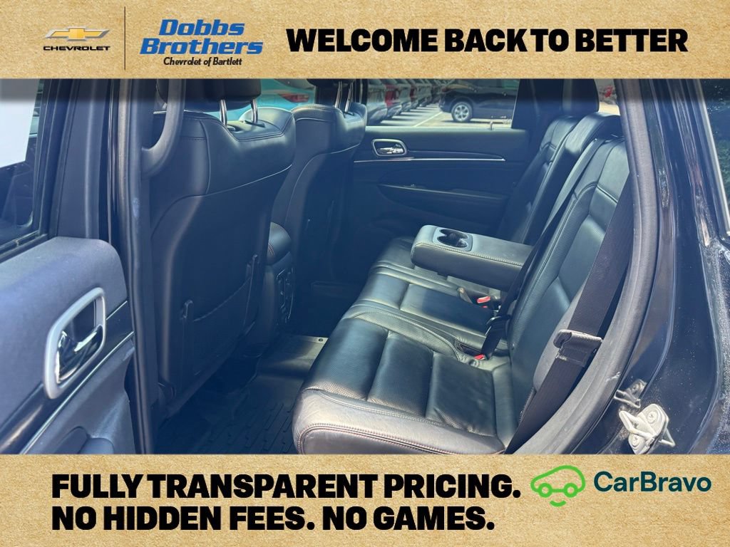 Used 2018 Jeep Grand Cherokee Trailhawk w/ Trailhawk Luxury Group AWD/4WD image 37
