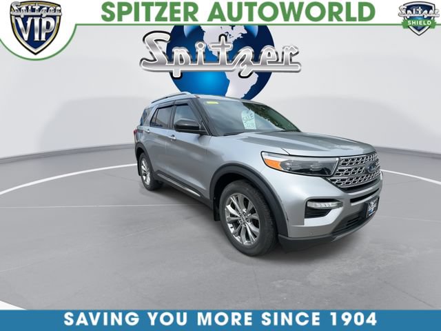 Used 2023 Ford Explorer Limited AWD/4WD image 2