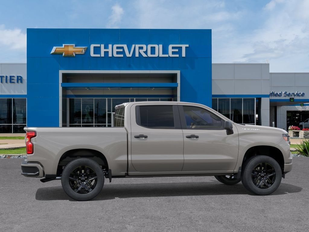 New 2026 Chevrolet Silverado 1500 Custom RWD image 5