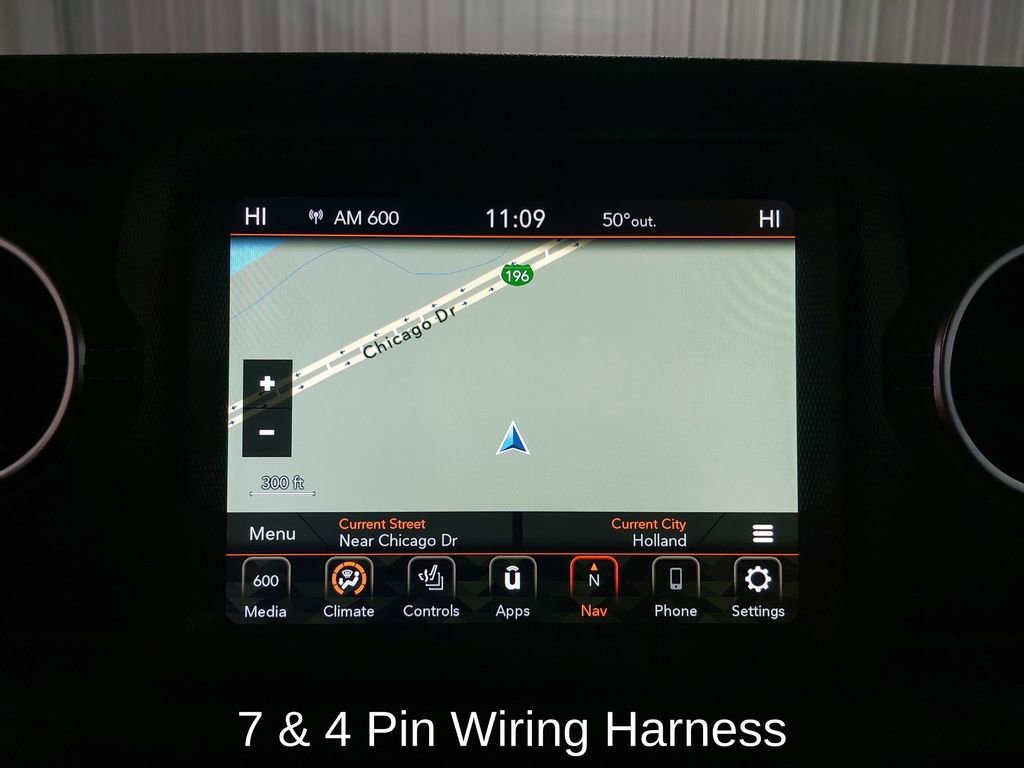 Used 2023 Jeep Wrangler Unlimited Sahara w/ Cold Weather Group image 23