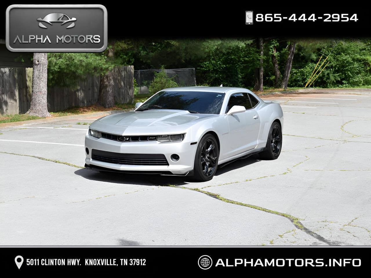 Used 2014 Chevrolet Camaro LT w/ RS Package