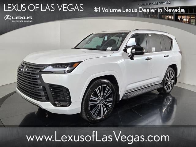 New 2026 Lexus LX 600 4WD w/ Luxury Package