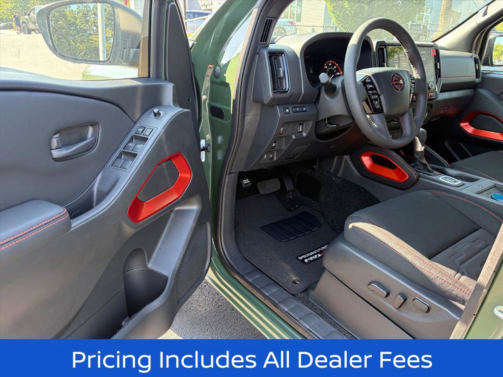 New 2027 Nissan Frontier PRO-4X AWD/4WD image 16