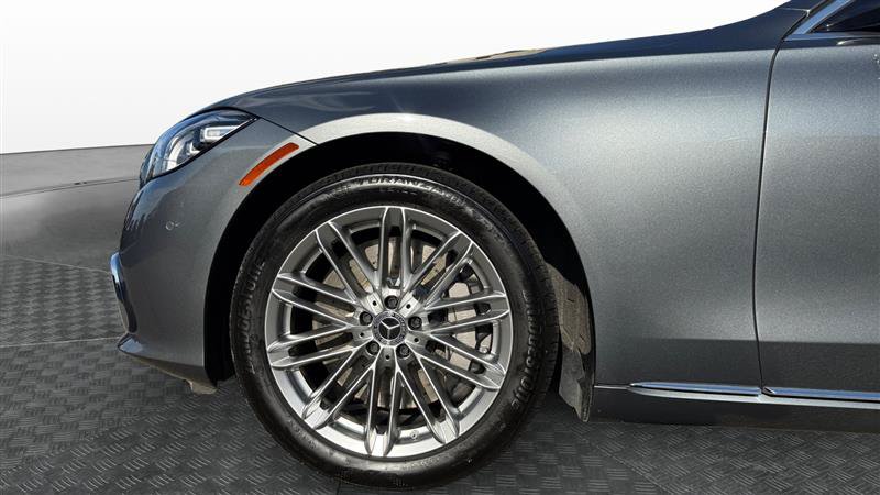 Used 2021 Mercedes-Benz S 580 4MATIC Sedan w/ Warmth & Comfort Package image 9
