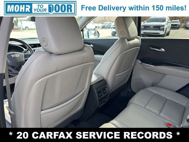 Used 2021 Cadillac XT4 Premium Luxury w/ Cold Weather Package image 30