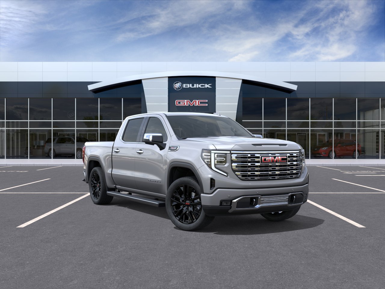 New 2026 GMC Sierra 1500 Denali w/ Denali Reserve Package