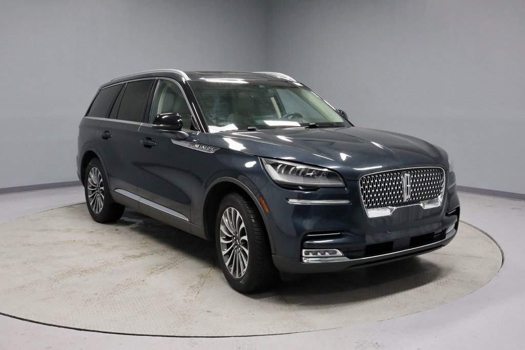 Used 2021 Lincoln Aviator Reserve w/ Elements Package Plus