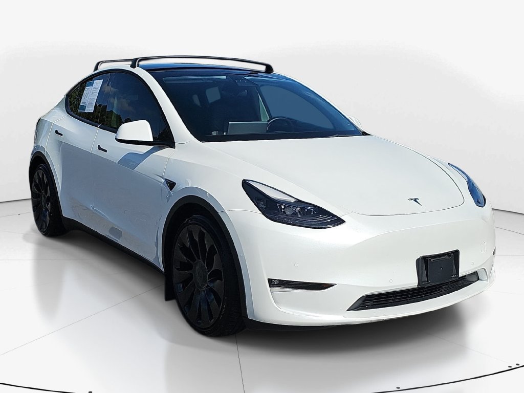 Used 2022 Tesla Model Y Performance AWD/4WD image 3