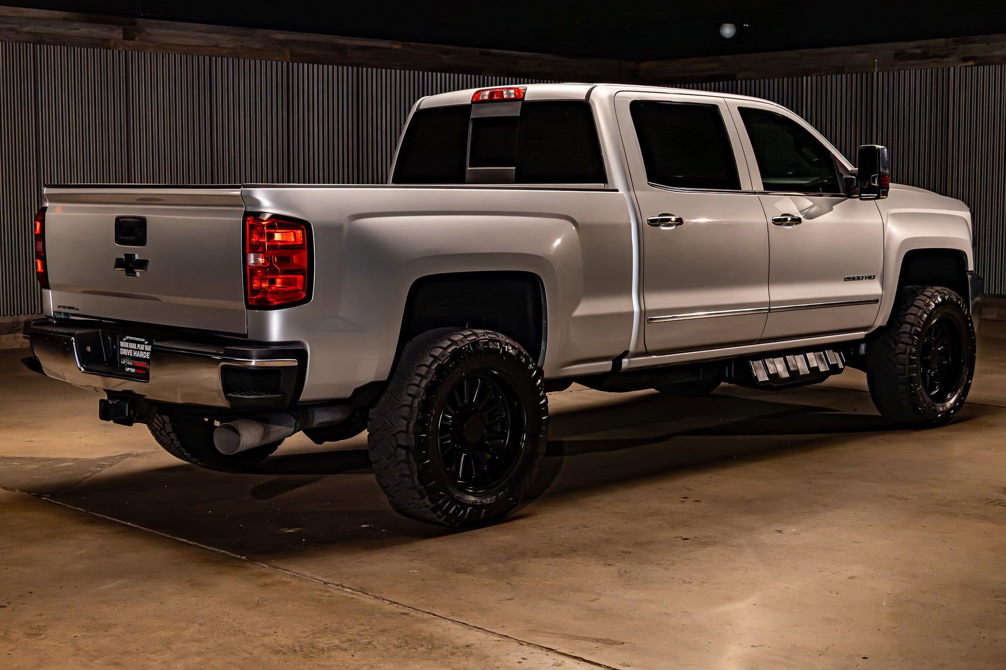 Used 2017 Chevrolet Silverado 2500 LTZ image 9