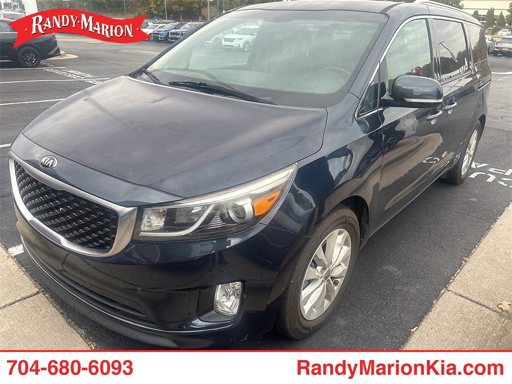 Used 2015 Kia Sedona EX w/ EX Premium Plus Package