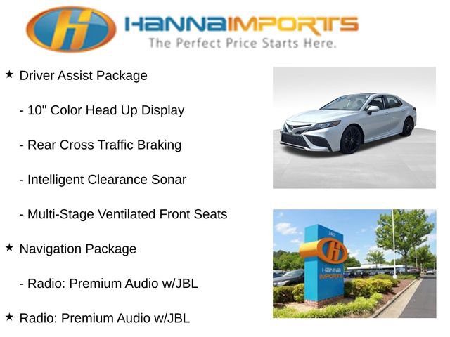 Used 2024 Toyota Camry XSE w/ Navigation Package image 15