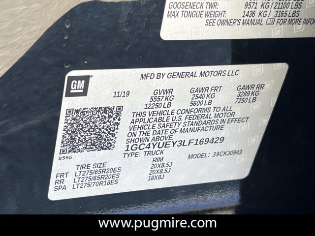 Used 2020 Chevrolet Silverado 3500 LTZ w/ LTZ Premium Package image 36