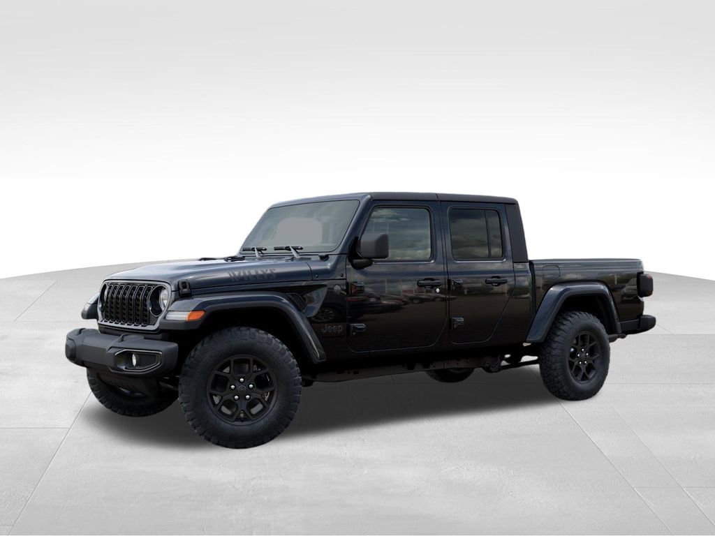 New 2026 Jeep Gladiator Willys image 2