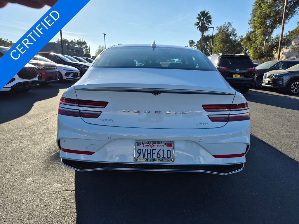 Used 2026 Genesis G80 2.5T AWD/4WD image 6