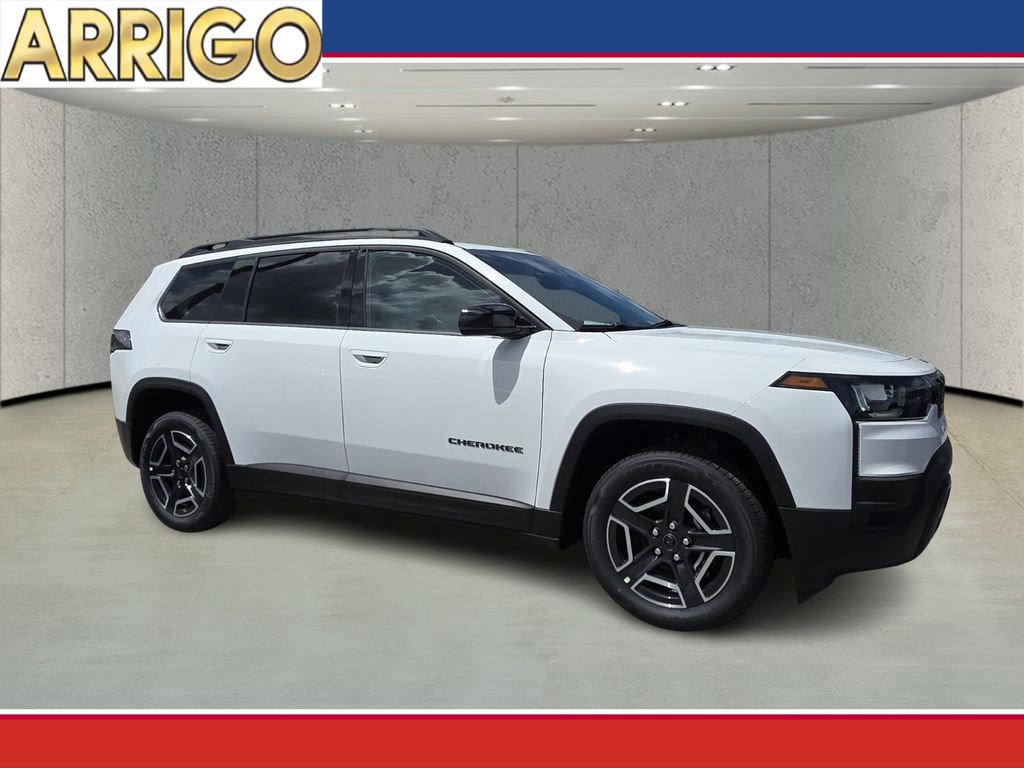 New 2026 Jeep Cherokee Limited AWD/4WD image 1