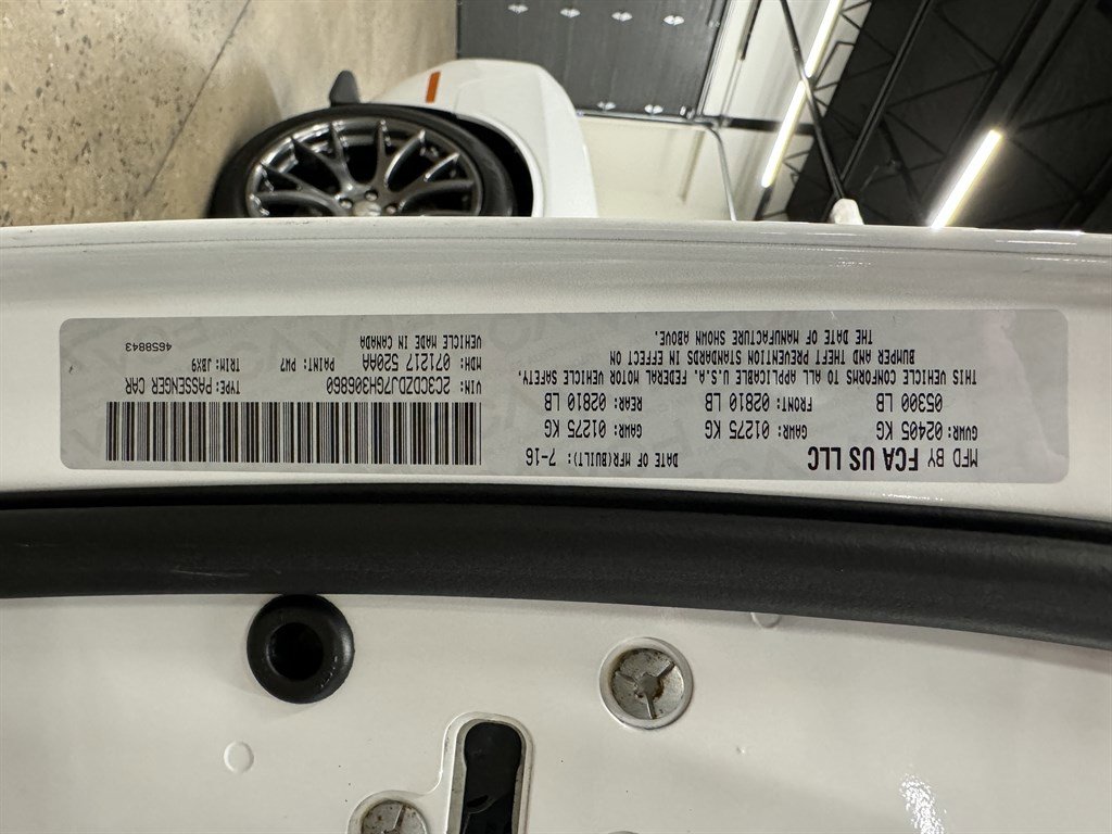 Used 2016 Dodge Challenger SRT w/ Technology Group image 38