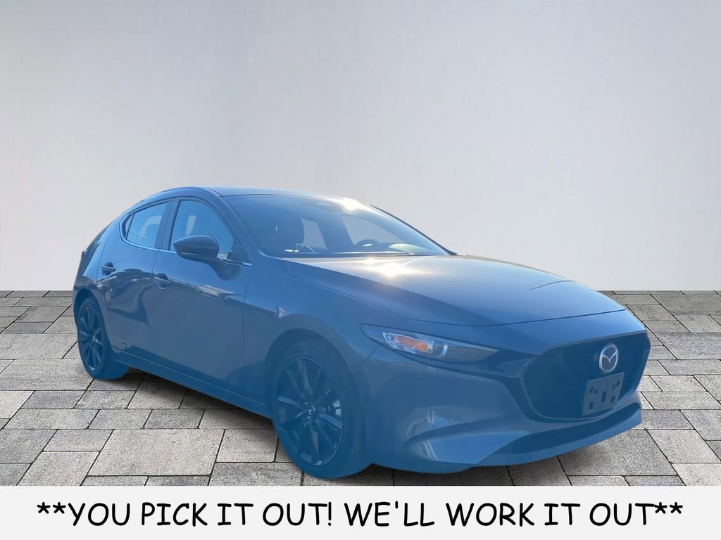 Used 2024 MAZDA MAZDA3 s image 1