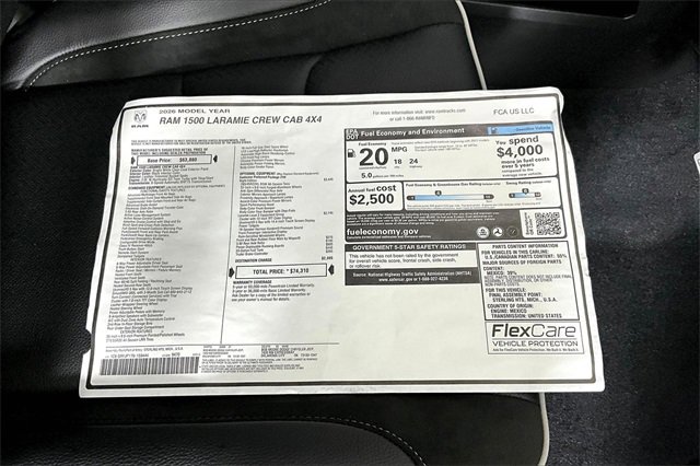 New 2026 RAM 1500 Laramie w/ Night Edition image 14