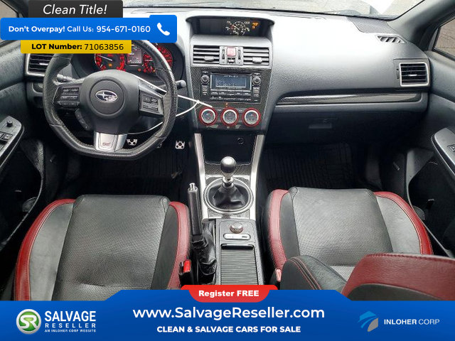 Used 2015 Subaru WRX STI Limited AWD/4WD image 11