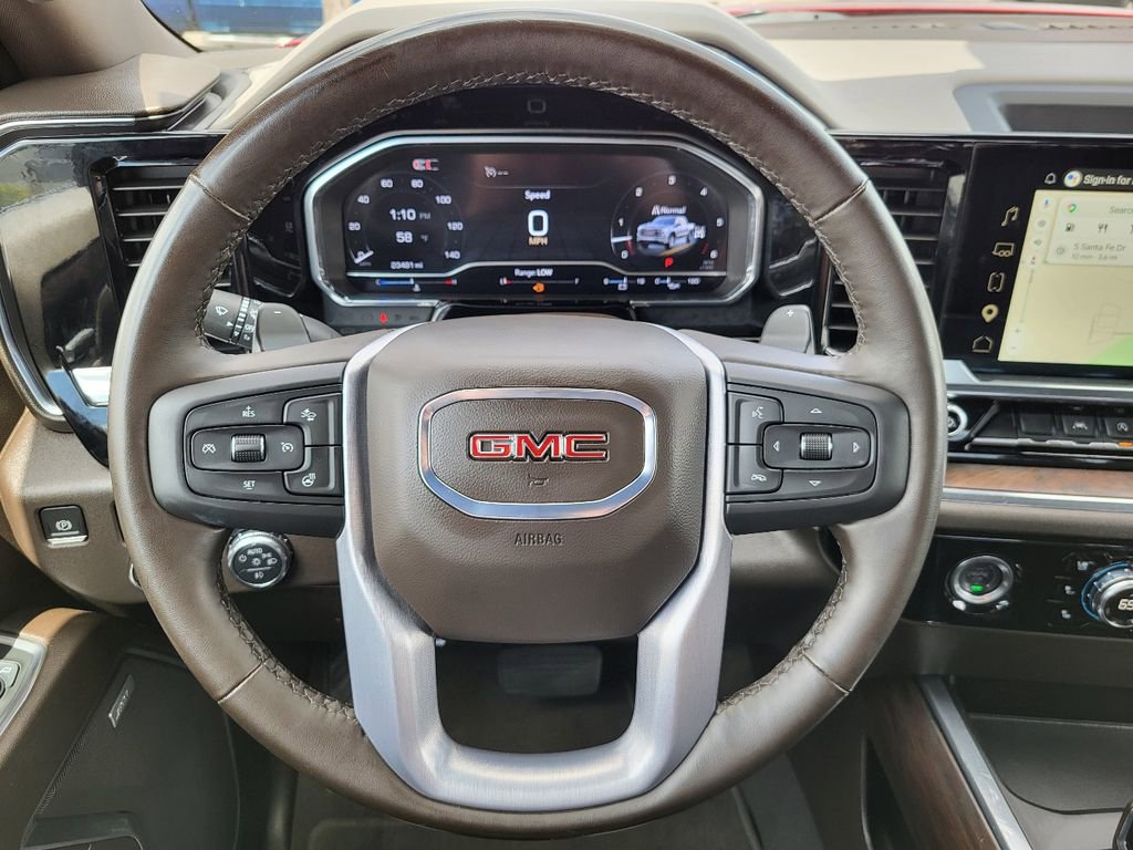 Used 2024 GMC Sierra 1500 SLT w/ SLT Premium Package AWD/4WD image 24